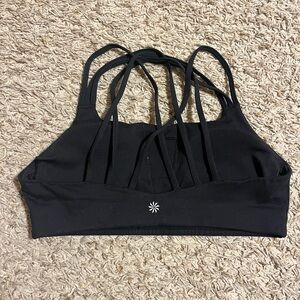 Athleta Black Sports Bra